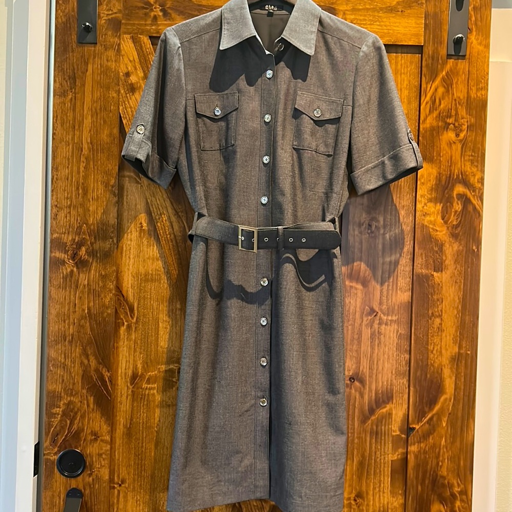 Alex Marie Button Front Dress